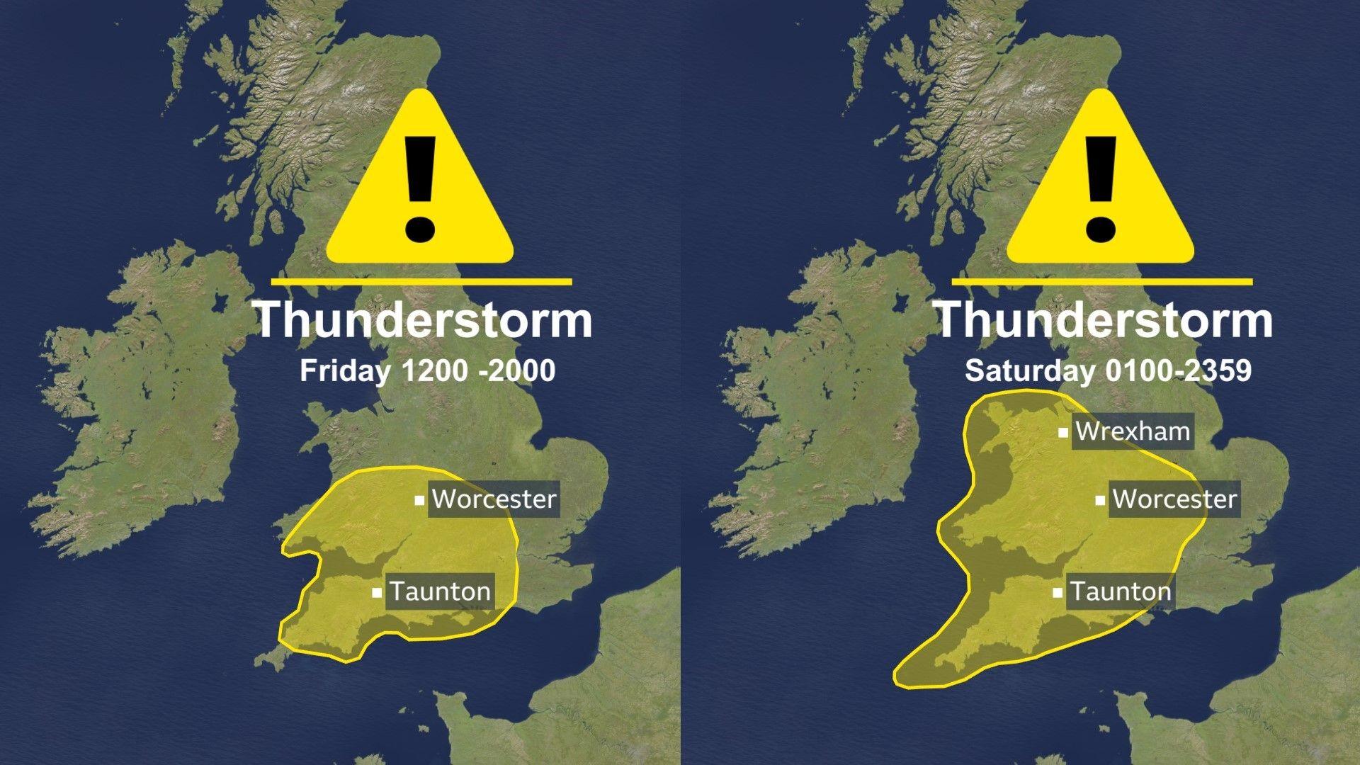 Monday Meltdown: Thunderstorm Warnings and Raucous Revelations